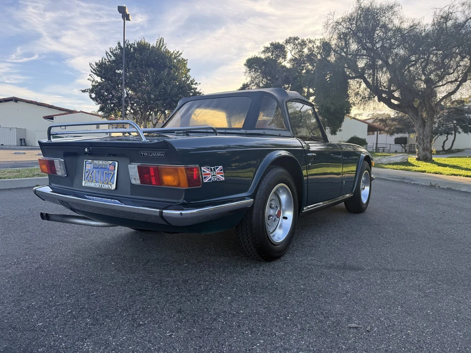 1974 Triumph TR6 (US-spec) - Image 16 of 31