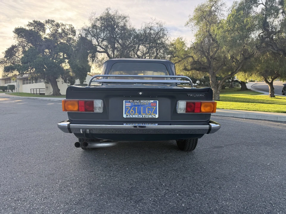 1974 Triumph TR6 (US-spec) - Image 12 of 31