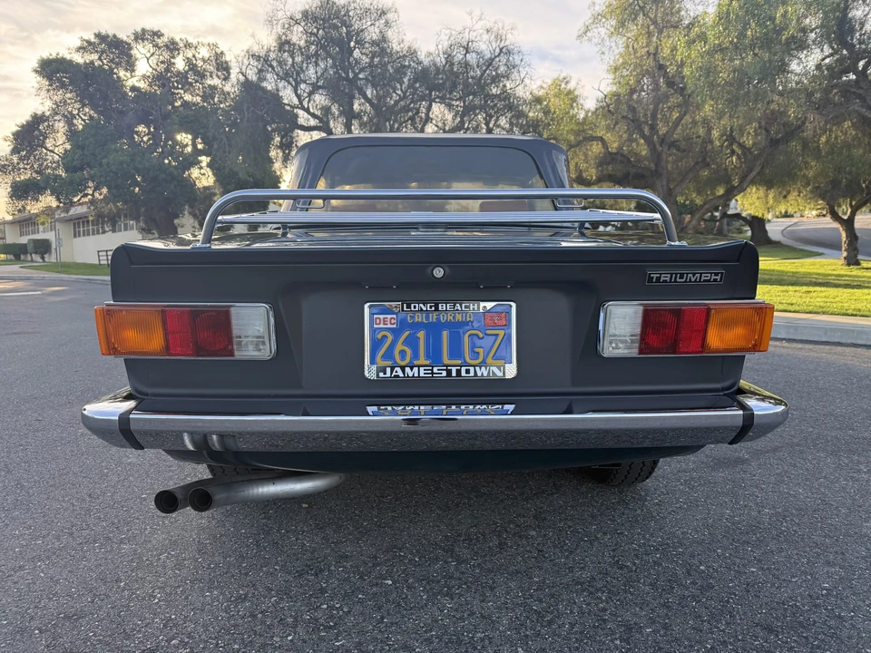1974 Triumph TR6 (US-spec) - Image 13 of 31