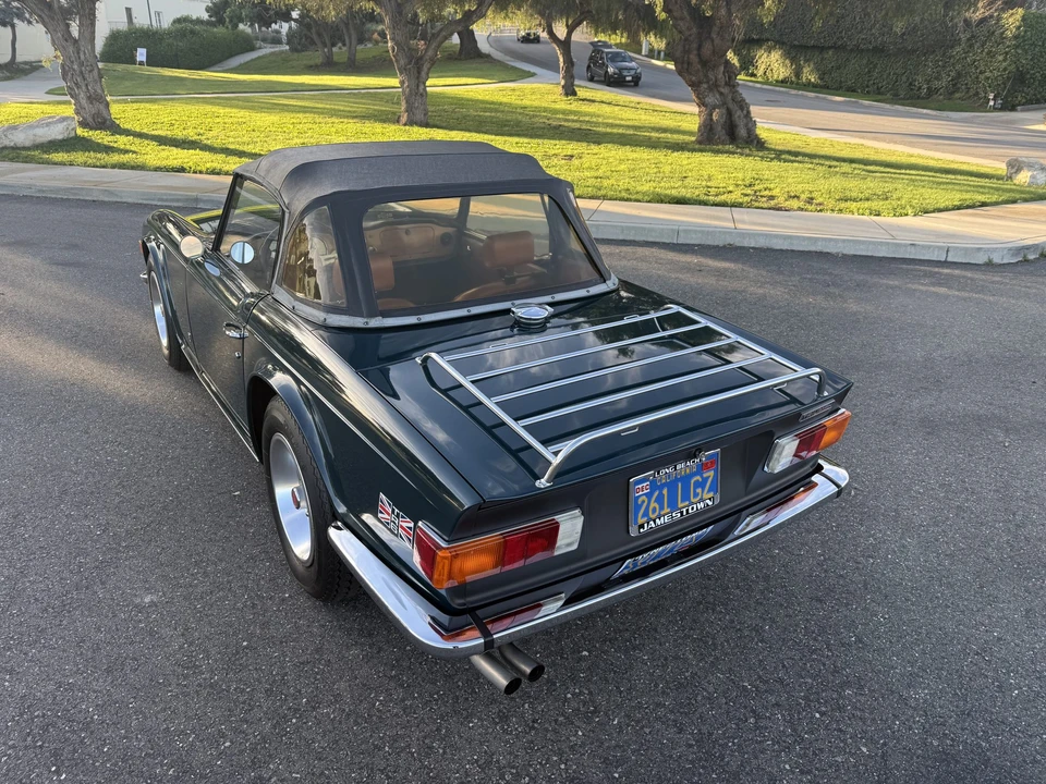 1974 Triumph TR6 (US-spec) - Image 11 of 31