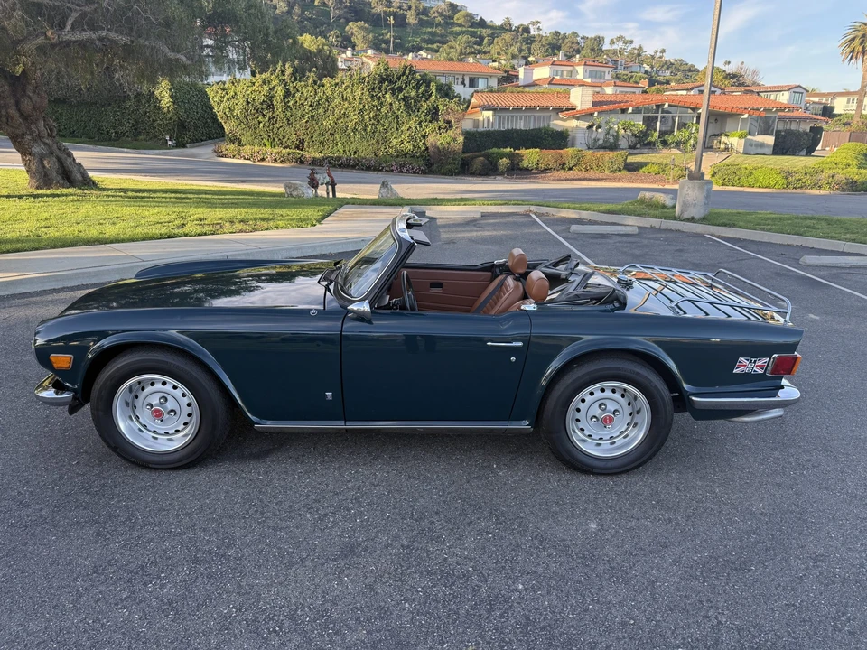 1974 Triumph TR6 (US-spec) - Image 25 of 31