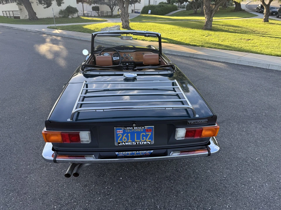 1974 Triumph TR6 (US-spec) - Image 30 of 31