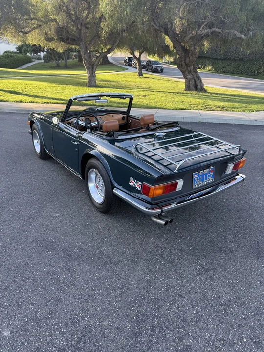 1974 Triumph TR6 (US-spec) - Image 29 of 31
