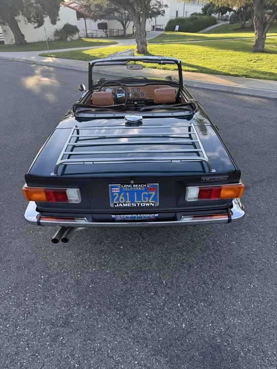 1974 Triumph TR6 (US-spec) - Image 31 of 31