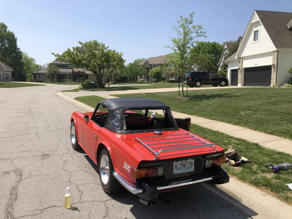 1974 Triumph TR6 (US-spec) - Image 11 of 31