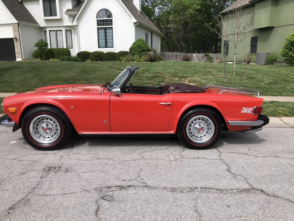 1974 Triumph TR6 (US-spec) - Image 4 of 31