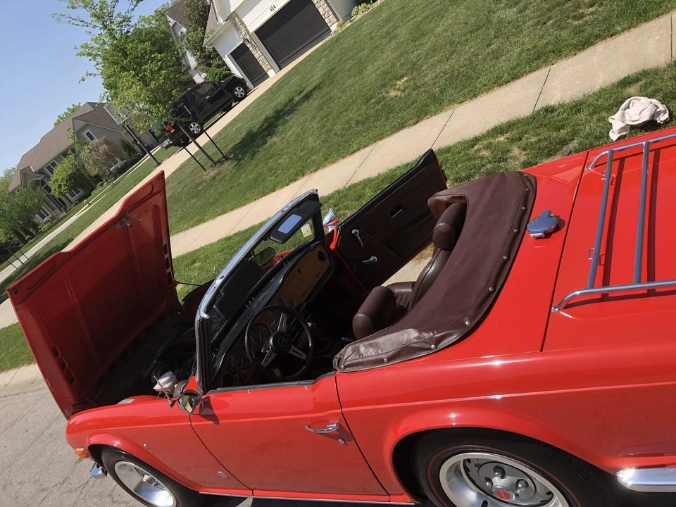 1974 Triumph TR6 (US-spec) - Image 23 of 31