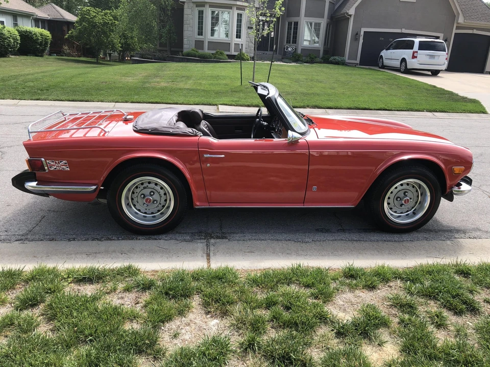 1974 Triumph TR6 (US-spec) - Image 10 of 31
