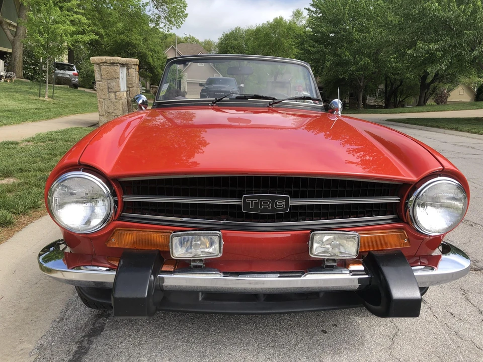 1974 Triumph TR6 (US-spec) - Image 3 of 31