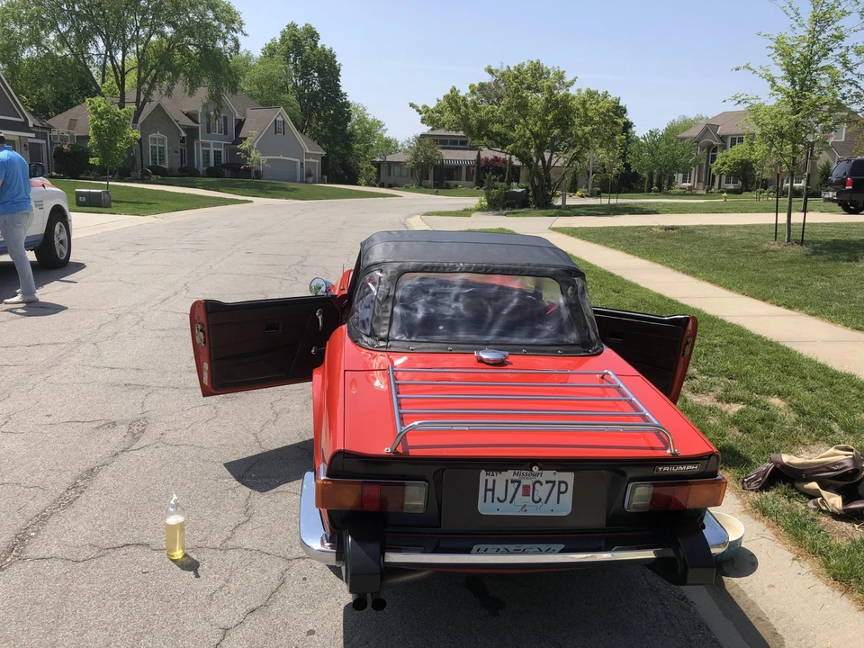 1974 Triumph TR6 (US-spec) - Image 12 of 31