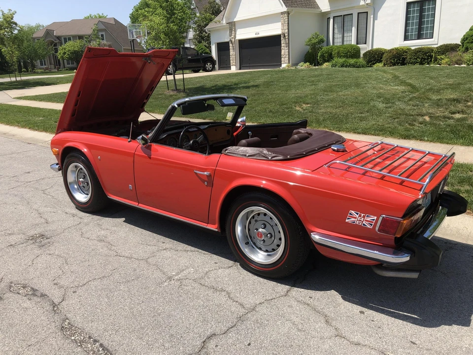 1974 Triumph TR6 (US-spec) - Image 22 of 31