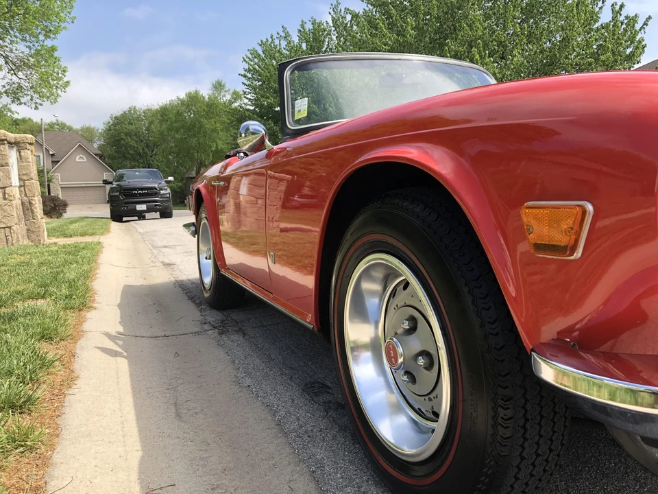 1974 Triumph TR6 (US-spec) - Image 18 of 31