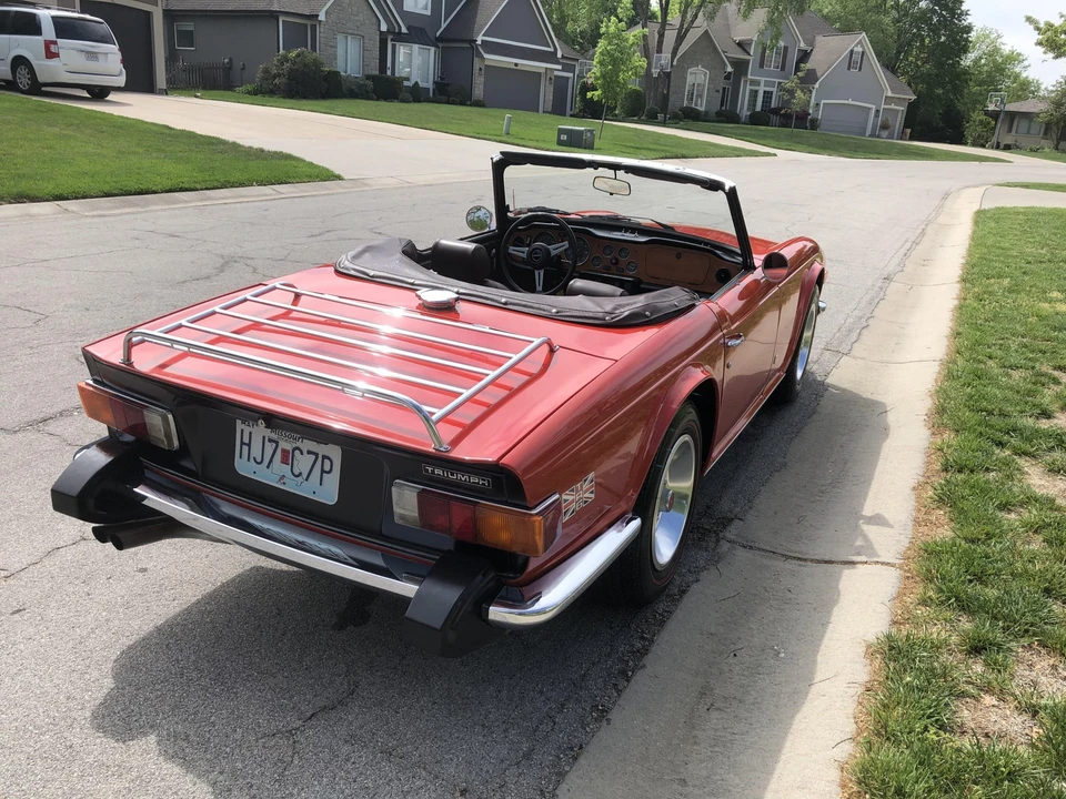 1974 Triumph TR6 (US-spec) - Image 9 of 31