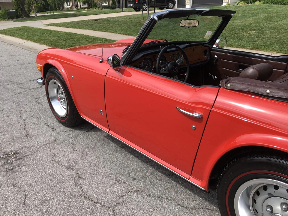 1974 Triumph TR6 (US-spec) - Image 21 of 31
