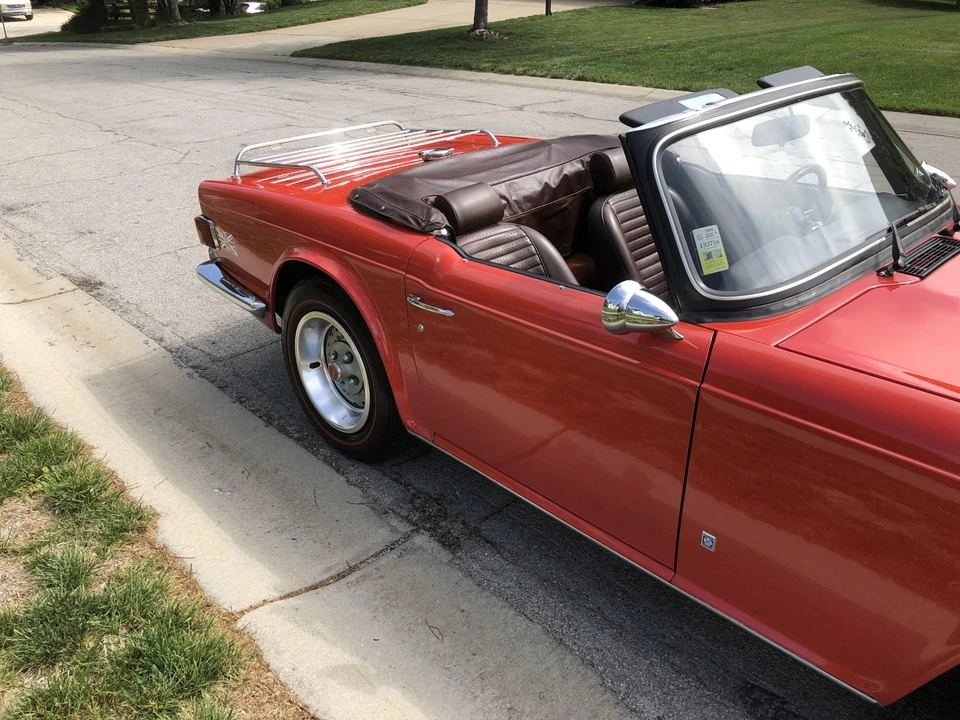 1974 Triumph TR6 (US-spec) - Image 17 of 31
