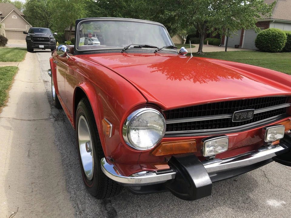 1974 Triumph TR6 (US-spec) - Image 19 of 31