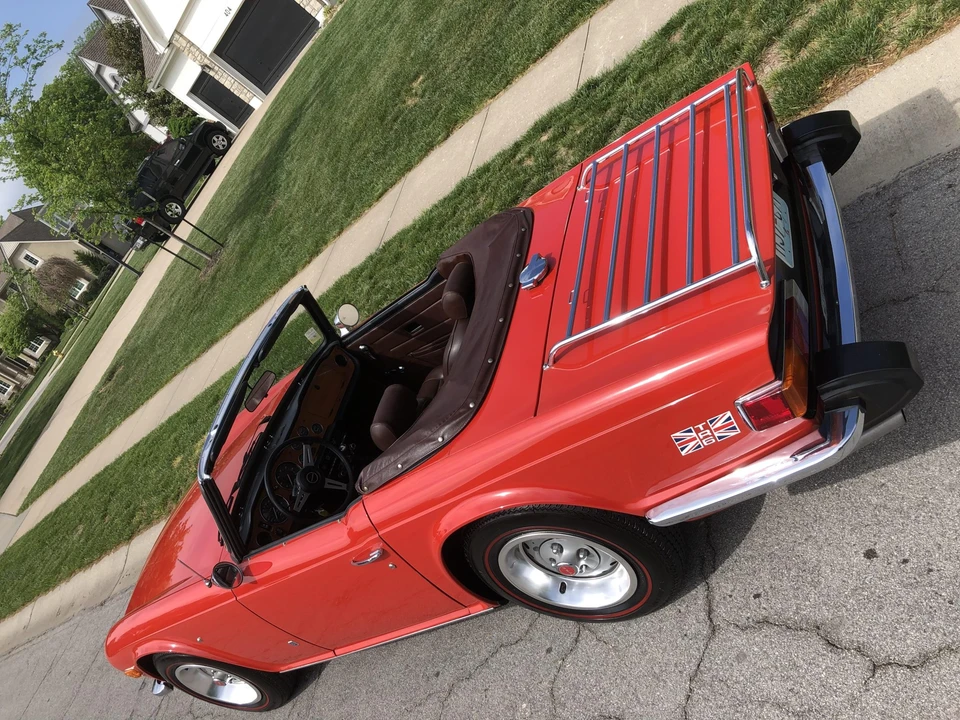 1974 Triumph TR6 (US-spec) - Image 6 of 31