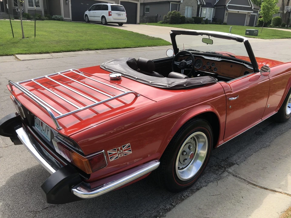 1974 Triumph TR6 (US-spec) - Image 15 of 31