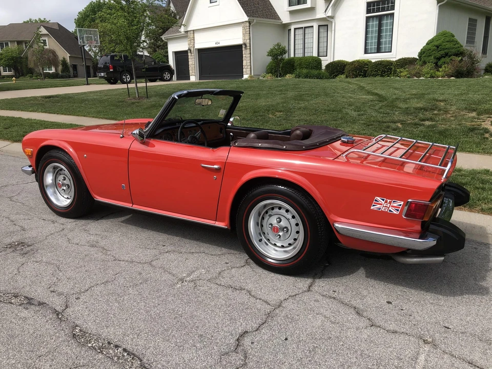 1974 Triumph TR6 (US-spec) - Image 5 of 31