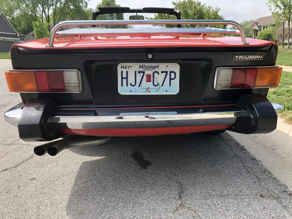 1974 Triumph TR6 (US-spec) - Image 8 of 31