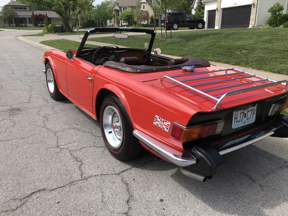1974 Triumph TR6 (US-spec) - Image 7 of 31
