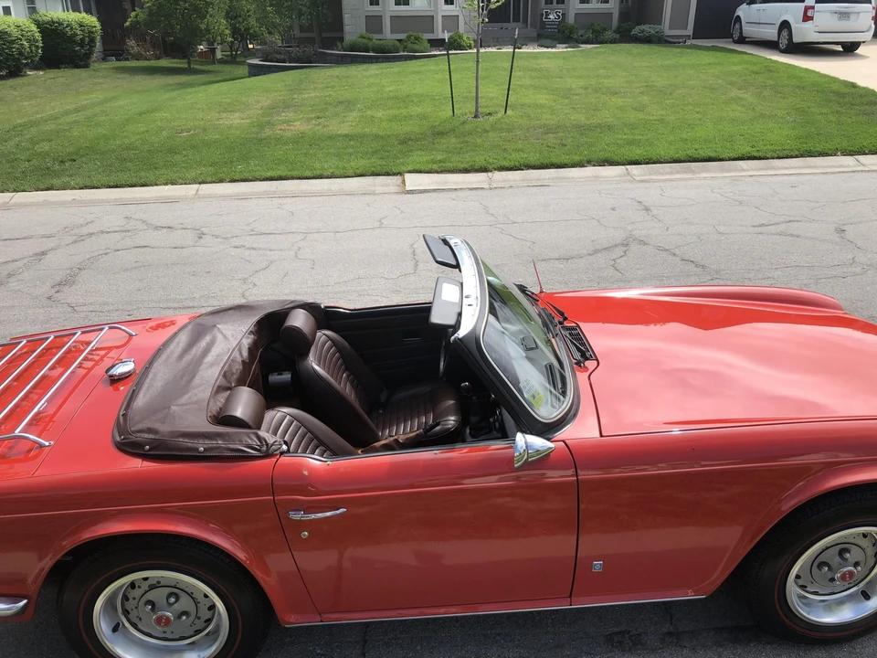 1974 Triumph TR6 (US-spec) - Image 16 of 31