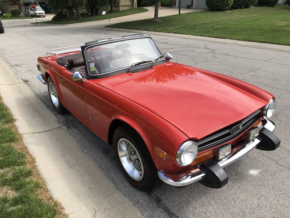 1974 Triumph TR6 (US-spec) - Image 2 of 31
