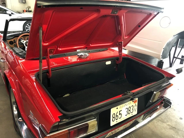 1974 Triumph TR6 (US-spec) - Image 23 of 31