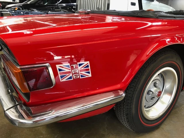 1974 Triumph TR6 (US-spec) - Image 22 of 31