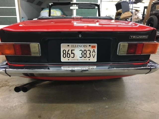 1974 Triumph TR6 (US-spec) - Image 18 of 31