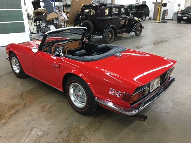 1974 Triumph TR6 (US-spec) - Image 12 of 31