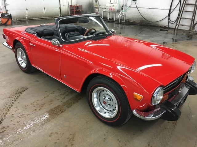 1974 Triumph TR6 (US-spec) - Image 3 of 31