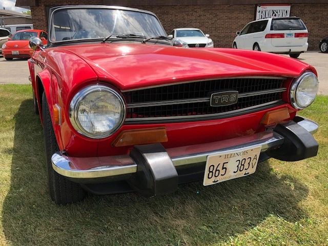 1974 Triumph TR6 (US-spec) - Image 6 of 31