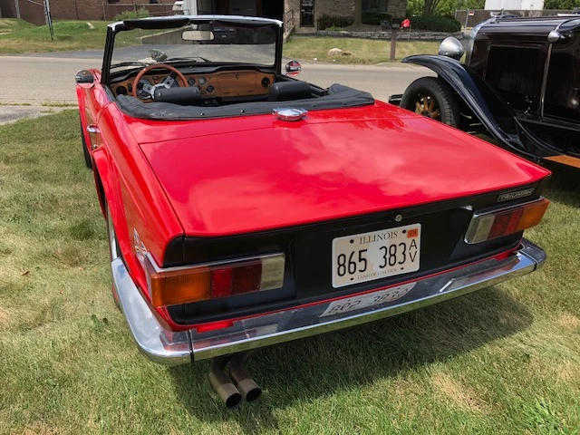 1974 Triumph TR6 (US-spec) - Image 16 of 31