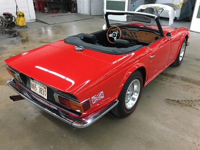 1974 Triumph TR6 (US-spec) - Image 19 of 31