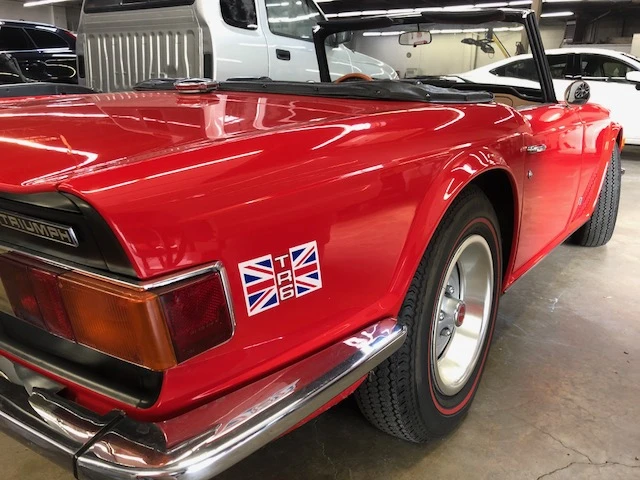 1974 Triumph TR6 (US-spec) - Image 21 of 31