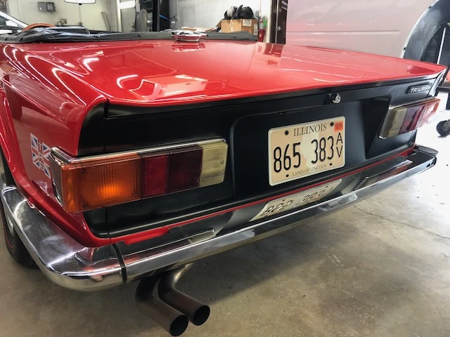 1974 Triumph TR6 (US-spec) - Image 17 of 31