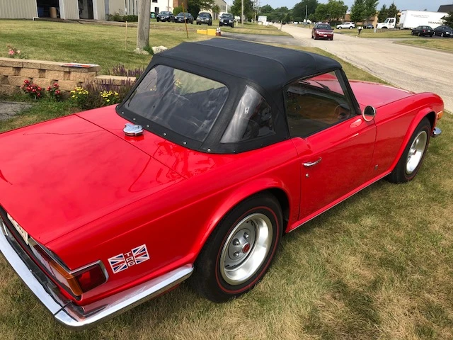 1974 Triumph TR6 (US-spec) - Image 20 of 31
