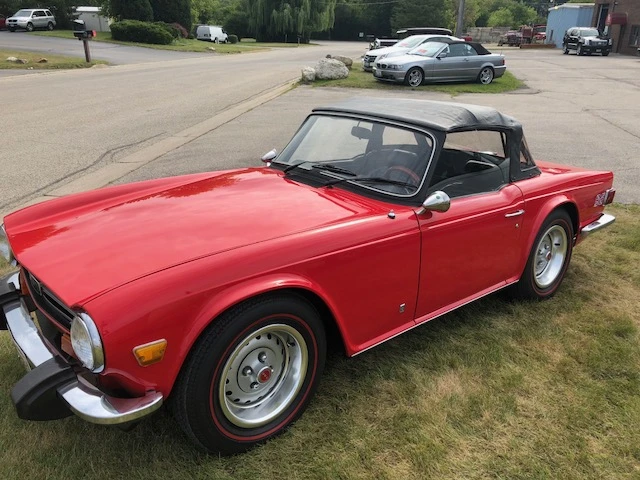 1974 Triumph TR6 (US-spec) - Image 11 of 31