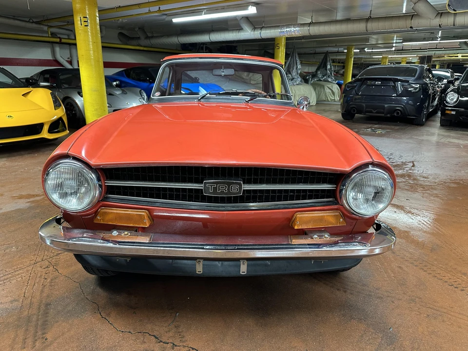 1974 Triumph TR6 (US-spec) - Image 18 of 31