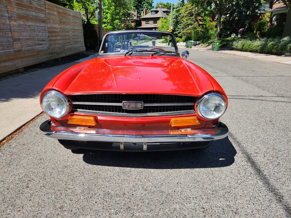 1974 Triumph TR6 (US-spec) - Image 8 of 31