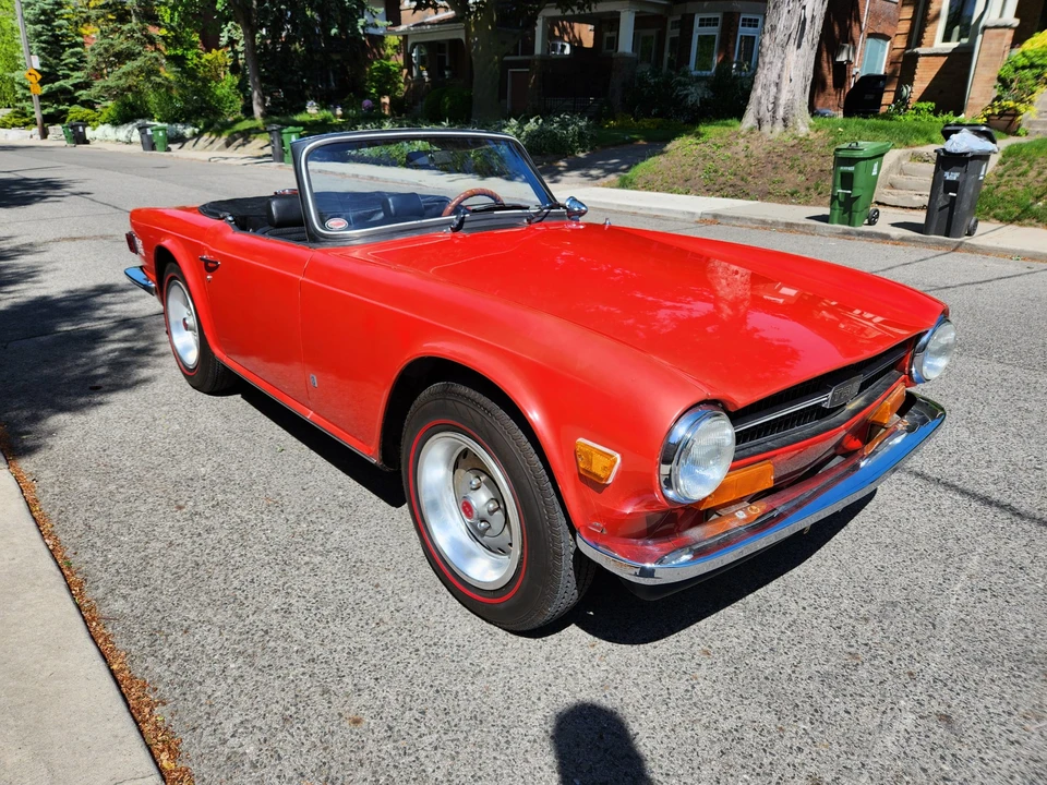 1974 Triumph TR6 (US-spec) - Image 12 of 31
