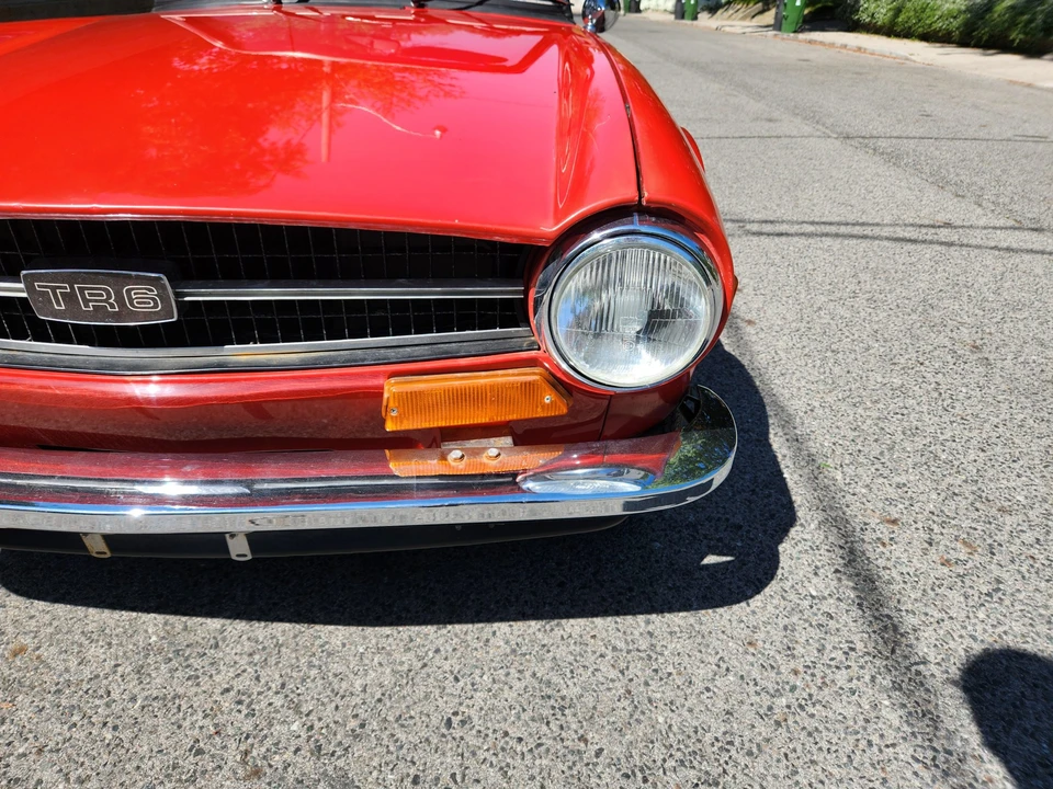 1974 Triumph TR6 (US-spec) - Image 28 of 31