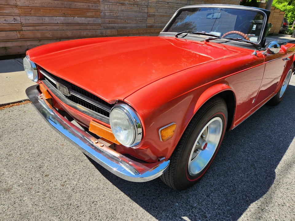 1974 Triumph TR6 (US-spec) - Image 19 of 31