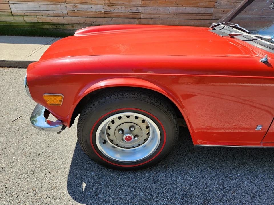 1974 Triumph TR6 (US-spec) - Image 24 of 31
