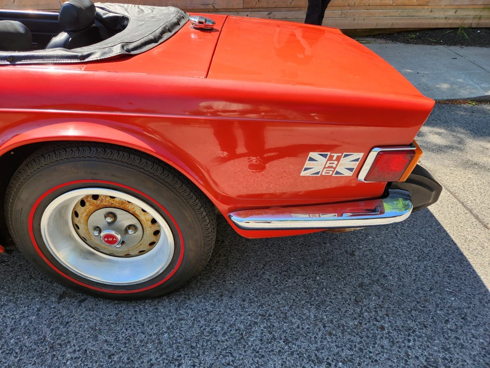 1974 Triumph TR6 (US-spec) - Image 26 of 31