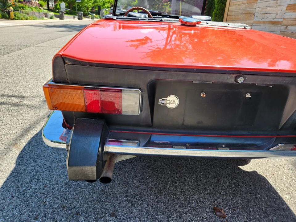 1974 Triumph TR6 (US-spec) - Image 30 of 31