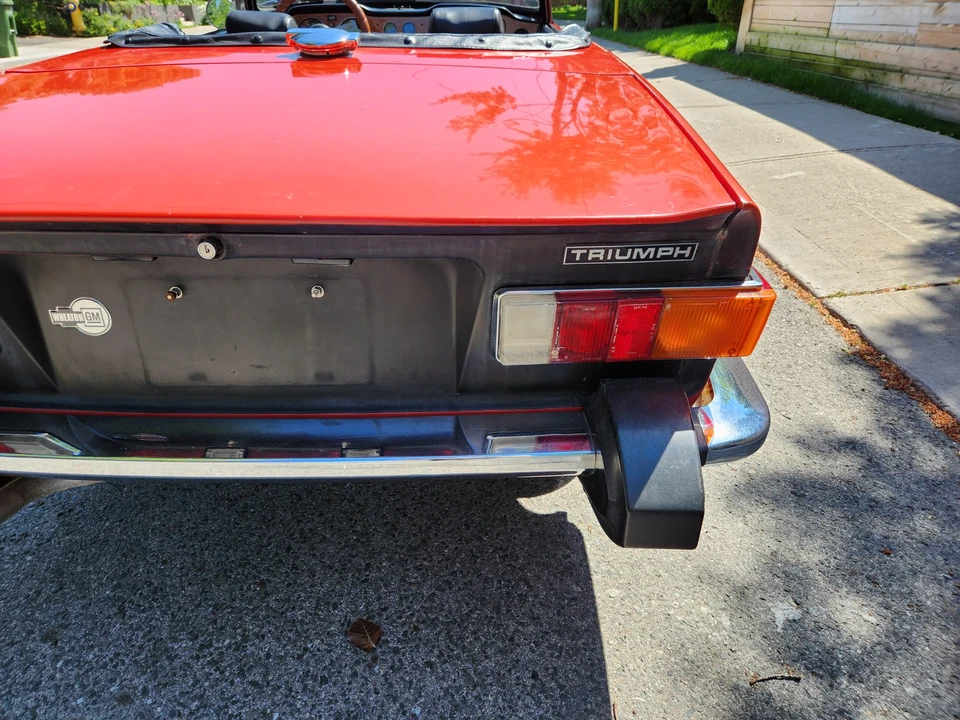 1974 Triumph TR6 (US-spec) - Image 31 of 31