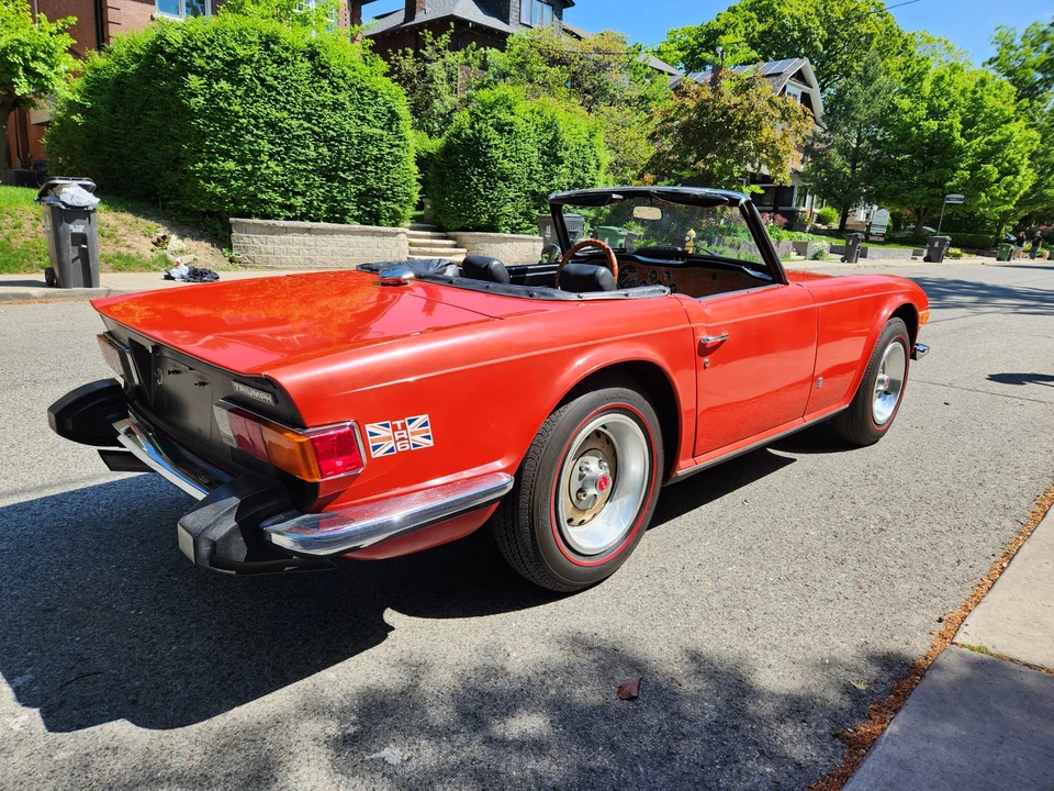 1974 Triumph TR6 (US-spec) - Image 10 of 31