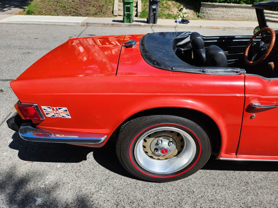 1974 Triumph TR6 (US-spec) - Image 21 of 31